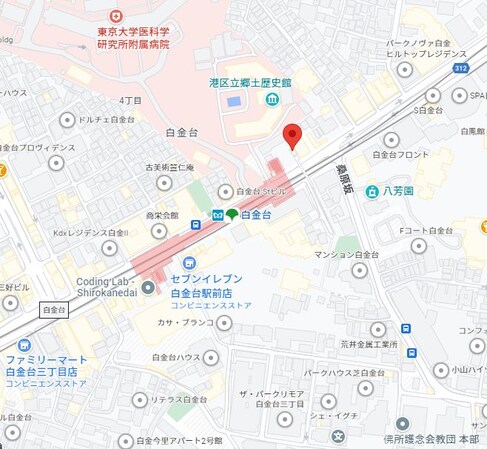 ラテスト白金台の物件内観写真